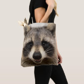 Tote Tasche mit dem Raccoon "Animal" (Von Nahem)