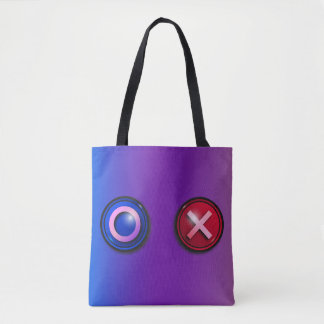 Tote Tasche mit den Game-Wähltasten
