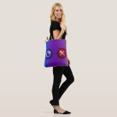 Tote Tasche mit den Game-Wähltasten (Am Model)