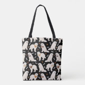 Tote Tasche mit den Knochen aus den Pyrenäen (Rückseite)