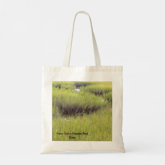 Tote Tasche mit Eagan's Creek (Rückseite)