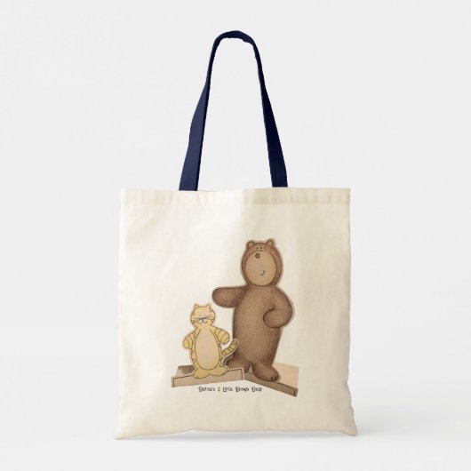 Tote Tasche mit Figuren aus Kinderkunstbuch! (Rückseite)