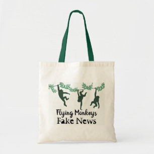 Tote Tasche mit fliegenden Affen