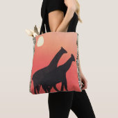 Tote Tasche mit Giraffendesign (Von Nahem)