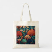Tote Tasche mit Jugendstil-Design. (Rückseite)
