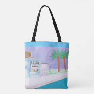 Tote Tasche mit Karibik