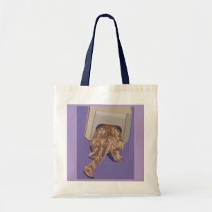 Tote Tasche mit Katzen als Katze