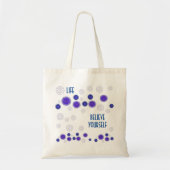 Tote Tasche mit kreativen Blume (Vorne)