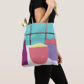 Tote Tasche mit Küchenecke (Von Nahem)