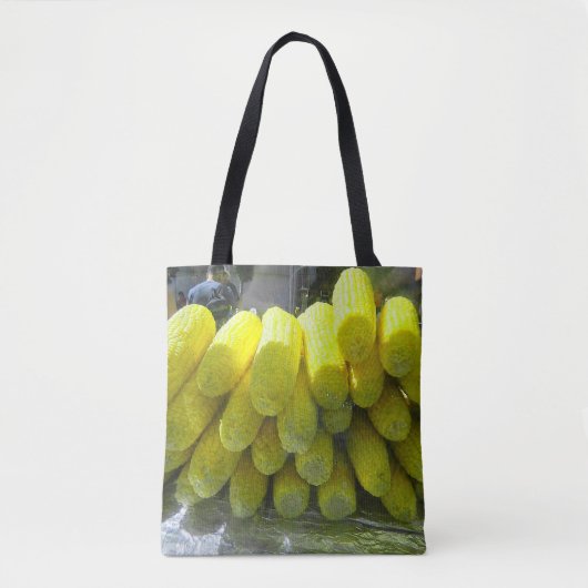Tote Tasche mit Mais auf dem Cob (Vorderseite)