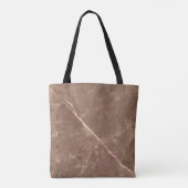 Tote Tasche mit marmoriertem Design (Rückseite)