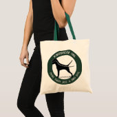 Tote Tasche mit Pointer Rescue Organisation (PRO) (Vorderseite (Produkt))