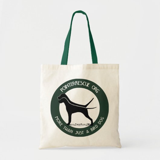 Tote Tasche mit Pointer Rescue Organisation (PRO) (Vorne)