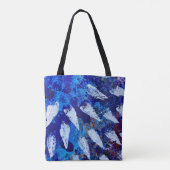 Tote Tasche mit Skyburst Design (Rückseite)