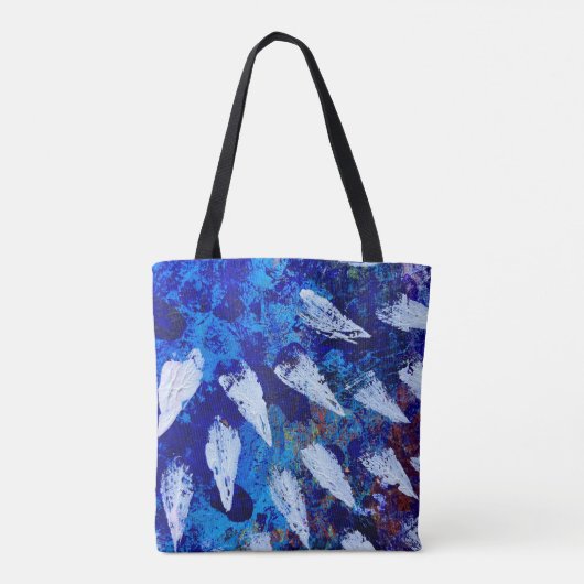 Tote Tasche mit Skyburst Design (Rückseite)