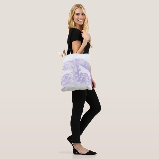 Tote Tasche mit Springpferden (Am Model)
