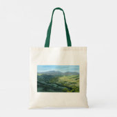 Tote Tasche "Mount Diablo Southern View" (Rückseite)
