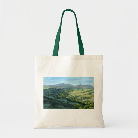 Tote Tasche "Mount Diablo Southern View" (Vorne)