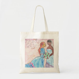 Tote Tasche - Nimmst du diese Frau?