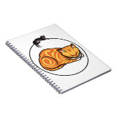 Tote Tasche Notizblock (Rechte Seite)