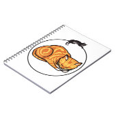 Tote Tasche Notizblock (Linke Seite)