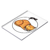 Tote Tasche Notizblock (Linke Seite)