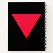 Tote Tasche Notizblock (Rückseite)