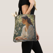 Tote Tasche - Ölgemäldedesign (Von Nahem)