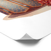 Tote Tasche Poster (Ecke)