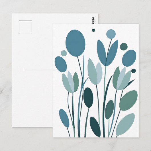 Tote Tasche Postkarte (Vorne/Hinten)