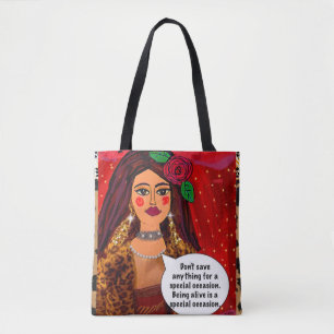 Tote Tasche - rett nichts für besondere Anlässe