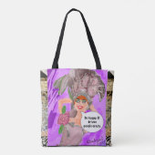 Tote Tasche - rett nichts für besondere Anlässe (Rückseite)