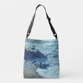 Tote Tasche "Rocky Shoreline" (Rückseite)