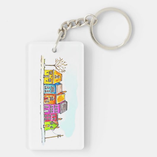 Tote Tasche Schlüsselanhänger (Rückseite)