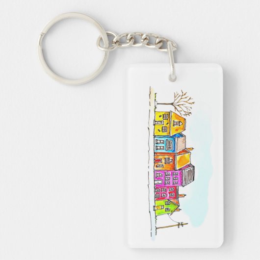 Tote Tasche Schlüsselanhänger (Vorderseite)