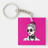 Tote Tasche Schlüsselanhänger (Vorderseite)