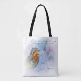 Tote Tasche "Songbird of Hope"