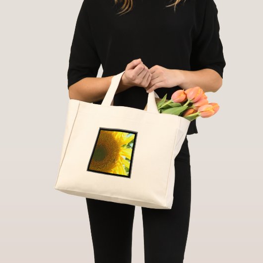 Tote Tasche - Sonnenblume (Vorderseite (Produkt))