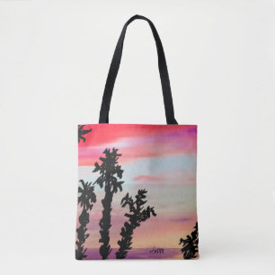 Tote Tasche: Sonnenuntergang Tasche