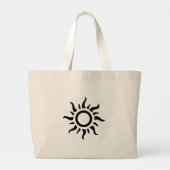 Tote Tasche - Sun (Rückseite)