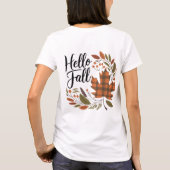 Tote Tasche T-Shirt (Rückseite)