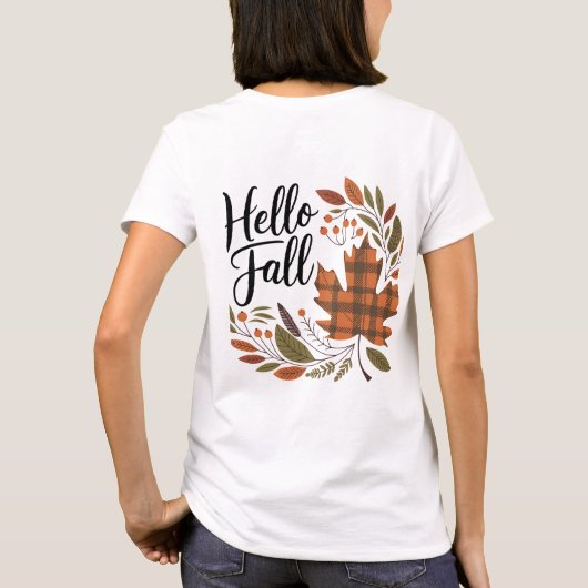 Tote Tasche T-Shirt (Rückseite)