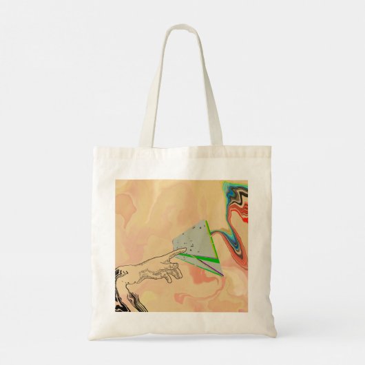 Tote-Tasche $ Tragetasche (Rückseite)