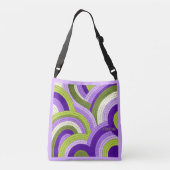 Tote Tasche. Tragetaschen Mit Langen Trägern (Rückseite)