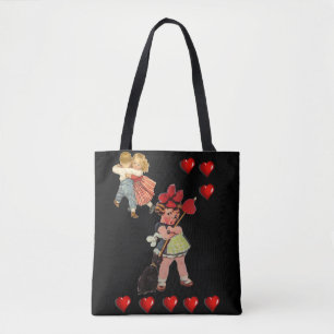 Tote Tasche Valentinstag Liebe Herzen