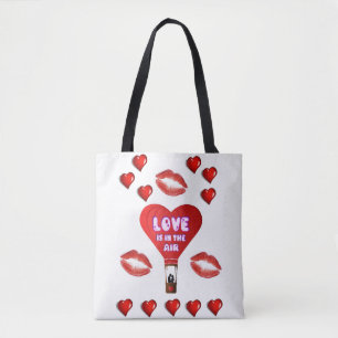 Tote Tasche Valentinstag Liebe Herzen