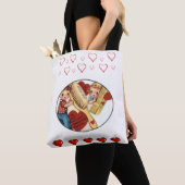 Tote Tasche Valentinstag Liebe Herzen (Von Nahem)