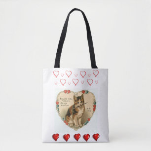 Tote Tasche Valentinstag Liebe Herzen