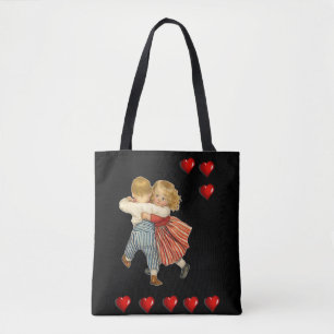 Tote Tasche Valentinstag Liebe Herzen
