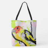Tote Tasche : Vogelgrippe von Oregon (Rückseite)